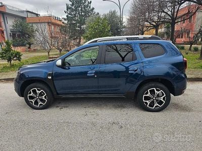 Usata Dacia Duster Prestige 114 CV (83 kW) 2019 Blu SUV