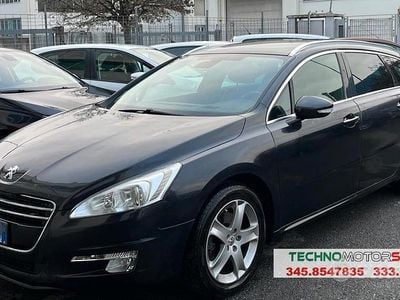 Begagnad Peugeot 508 S 163 HK (119 kW) 2014 Svart Kombi
