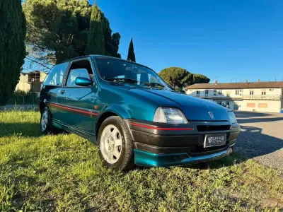 Usata Rover 114 103 CV (75 kW) 1991 Blu Berlina