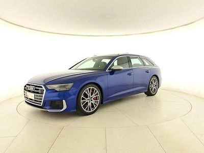 Usata Audi S6 Sport 344 CV (253 kW) 2022 Blu ultra metallizzato Station wagon