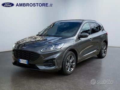 Usata Ford Kuga ST-Line X 225 CV (165 kW) 2021 Magnetic grey SUV