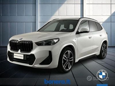 Usata BMW X1 M Sport 163 CV (119 kW) 2023 Bianco SUV