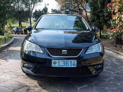 Usata Seat Ibiza Style 86 CV (63 kW) 2013 Nero Berlina