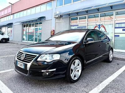 Usata VW Passat Highline 140 CV (102 kW) 2008 Nero Berlina