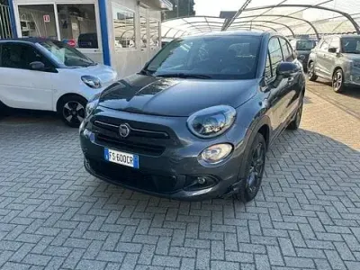 Usata Fiat 500X 110 CV (80 kW) 2018 Grigio scuro SUV