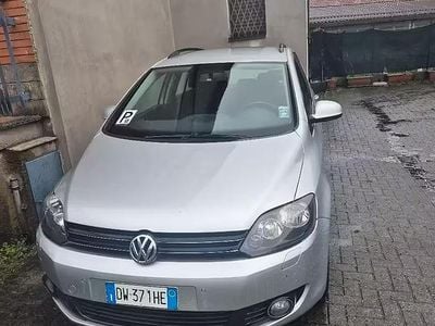 Usata VW Golf Plus Cross 2009 Grigio Monovolume