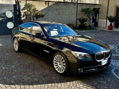 Usata BMW 740 Efficient Dynamics 306 CV (225 kW) 2011 Nero Berlina