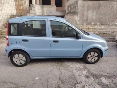 Usata Fiat Panda 2009 Blu Utilitaria