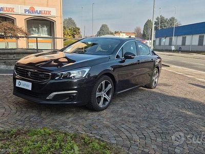 Usata Peugeot 508 S 181 CV (133 kW) 2016 Nero Berlina