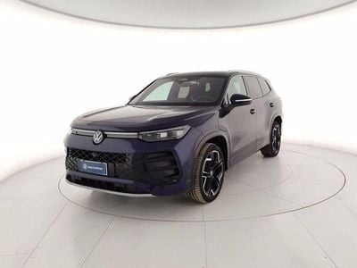 Usata VW Tayron R-line Plus 204 CV (150 kW) 2025 Blu metallizzato SUV