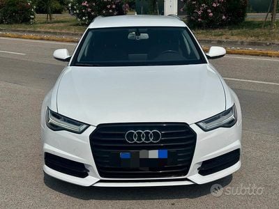 Usata Audi A6 S-Line 199 CV (146 kW) 2018 Bianco Station wagon