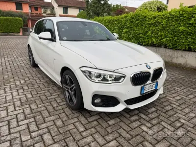 Usado BMW 120 M Sport 190 HP (139 kW) 2017 Branco Citadino