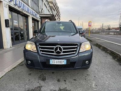 Usata Mercedes GLK220 170 CV (125 kW) 2011 Grigio SUV