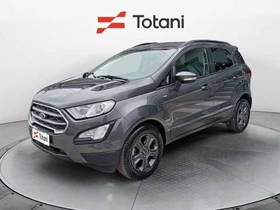 Usata Ford Ecosport Business Edition 99 CV (72 kW) 2018 Grigio SUV