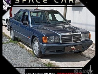 Usata Mercedes 190 160 CV (117 kW) 1991 Blu Berlina