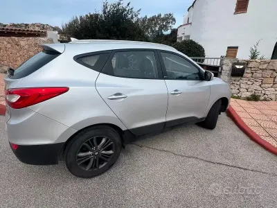 Usata Hyundai ix35 115 CV (84 kW) 2016 Grigio SUV