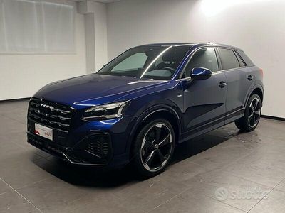 Usata Audi Q2 Ambiente 150 CV (110 kW) 2023 Blu SUV