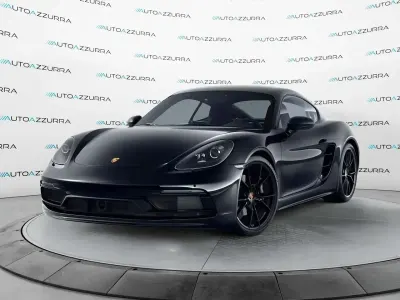 Usata Porsche Cayman Edition 299 CV (219 kW) 2023 Nero Coupé