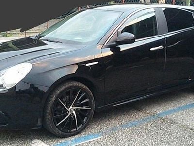 Usata Alfa Romeo Giulietta 170 CV (125 kW) 2011 Nero Berlina