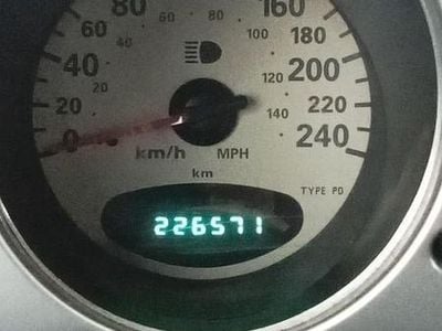 Usata Chrysler PT Cruiser 115 CV (84 kW) 2003 Grigio Berlina