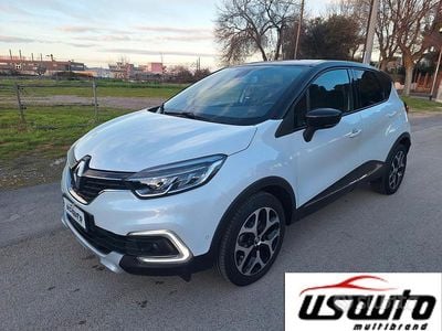Usata Renault Captur 110 CV (80 kW) 2018 Bianco SUV