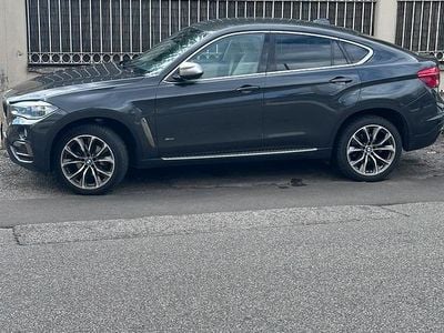 Usata BMW X6 258 CV (189 kW) 2015 Grigio SUV