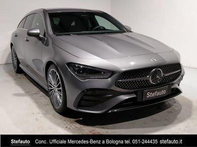 usata Mercedes CLA200 Shooting Brake d Automatic AMG Line Advanced Plus