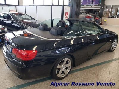 usata BMW 320 Cabriolet d cat Futura