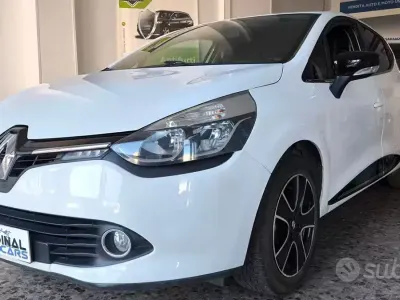 Usata Renault Clio IV 75 CV (55 kW) 2016 Bianco Berlina