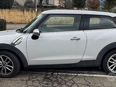 Usata Mini Paceman 112 CV (82 kW) 2015 Bianco Utilitaria