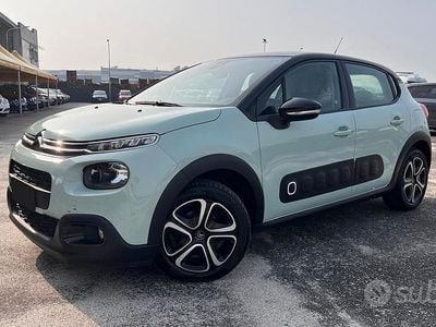 Usata Citroën C3 Aircross PureTech 82 CV (60 kW) 2018 Blu SUV