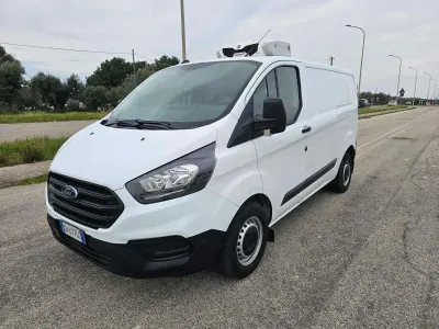Usata Ford Transit Custom 107 CV (78 kW) 2020 Bianco Furgone