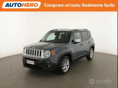 Usata Jeep Renegade Limited 120 CV (88 kW) 2016 Grigio SUV