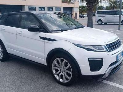 Usata Land Rover Range Rover evoque HSE Dynamic 150 CV (110 kW) 2017 Bianco SUV