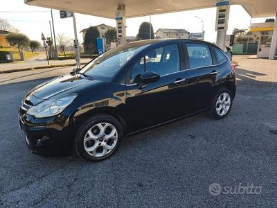 Usata Citroën C3 Exclusive 82 CV (60 kW) 2016 Nero Berlina