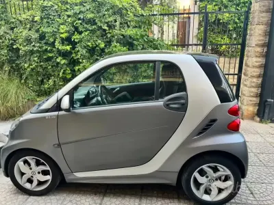 Usata Smart ForTwo Coupé 71 CV (52 kW) 2014 Grigio Coupé