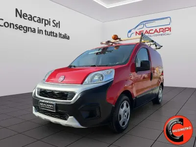 Usata Fiat Fiorino 95 CV (69 kW) 2017 Rosso Monovolume