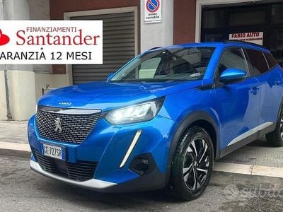 Usata Peugeot 2008 Allure 130 CV (95 kW) 2021 Blu SUV