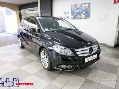 Brugt Mercedes B180 Executive 109 HK (80 kW) 2012 Sort MPV