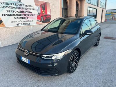 usata VW Golf 1.0 eTSI EVO DSG SOLO KM.38000 PARI AL NUOVO