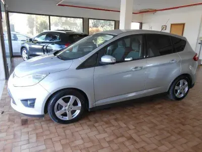 Usata Ford C-MAX Titanium 101 CV (74 kW) 2014 Argento Monovolume