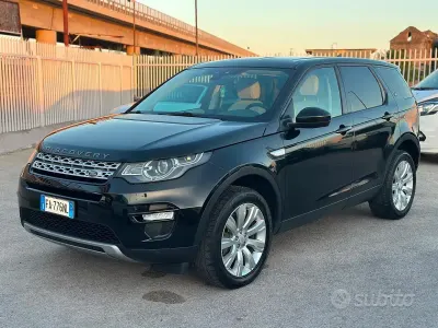 Usata Land Rover Discovery Sport HSE 179 CV (131 kW) 2015 Nero SUV