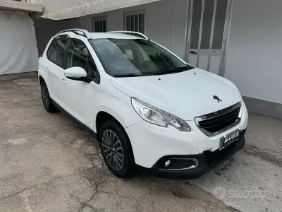 Brugt Peugeot 2008 Allure 82 HK (60 kW) 2014 Hvid SUV