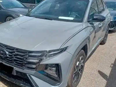 Usata Hyundai Tucson N Line 160 CV (117 kW) 2025 Grigio SUV