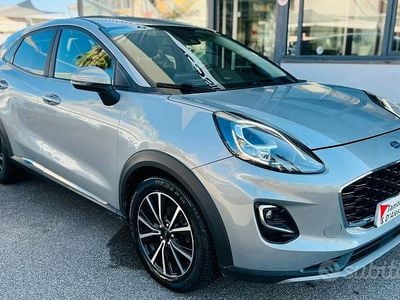 Usata Ford Puma Titanium 120 CV (88 kW) 2021 Grigio SUV