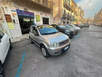 Usata Fiat Panda 4x4 Climbing 60 CV (44 kW) 2006 Grigio Utilitaria