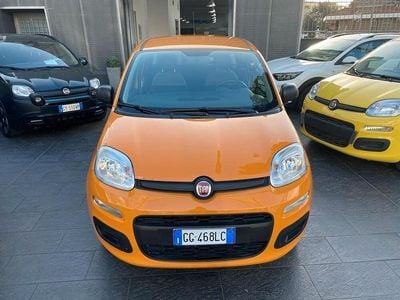 Usata Fiat Panda S 70 CV (51 kW) 2021 Arancione Utilitaria