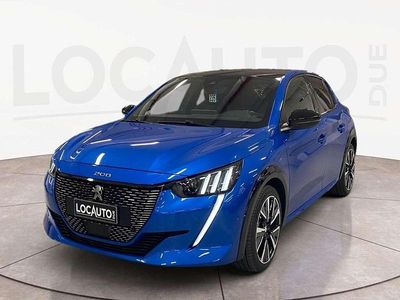 Usata Peugeot 208 GT 101 CV (74 kW) 2022 Blu Utilitaria