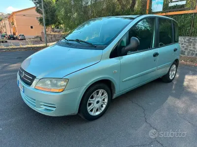 Usata Fiat Multipla Dynamic 120 CV (88 kW) 2008 Grigio Monovolume