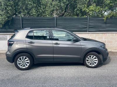 Usata VW T-Cross Style 95 CV (69 kW) 2019 Grigio SUV